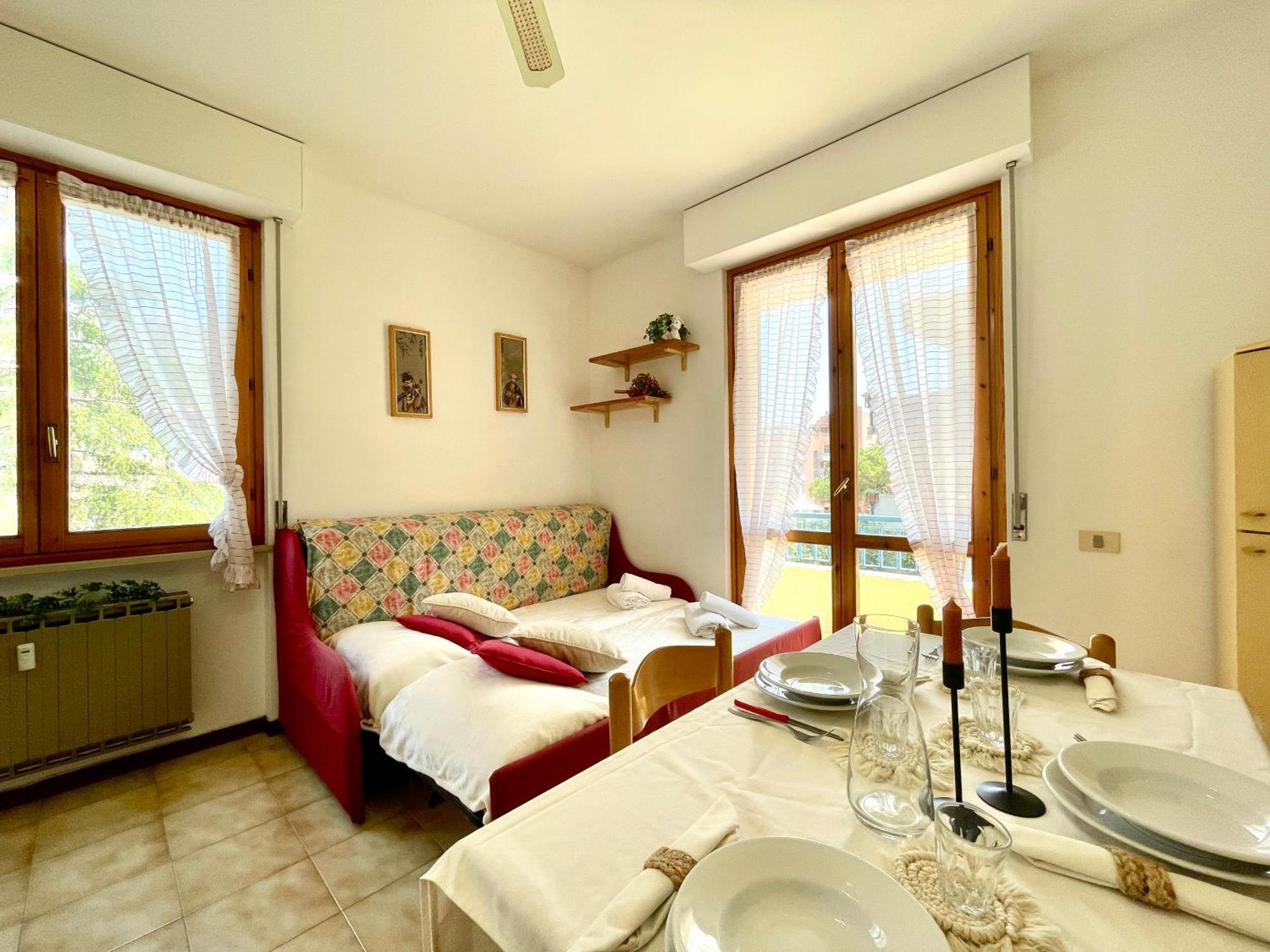 2 Locali A 600 Mt Dal Mare - Free Parking Apartment เชริอาเล ภายนอก รูปภาพ