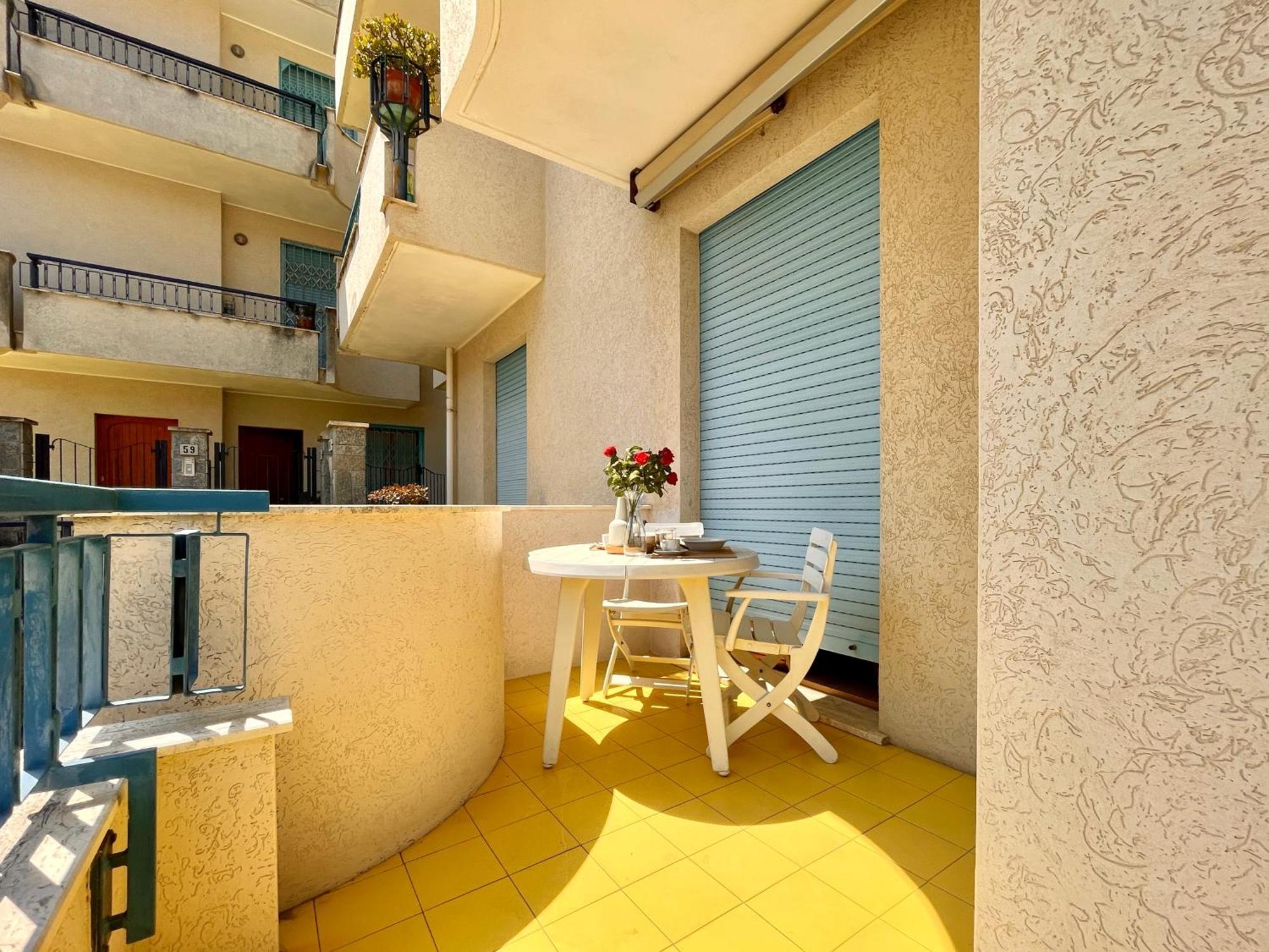 2 Locali A 600 Mt Dal Mare - Free Parking Apartment เชริอาเล ภายนอก รูปภาพ