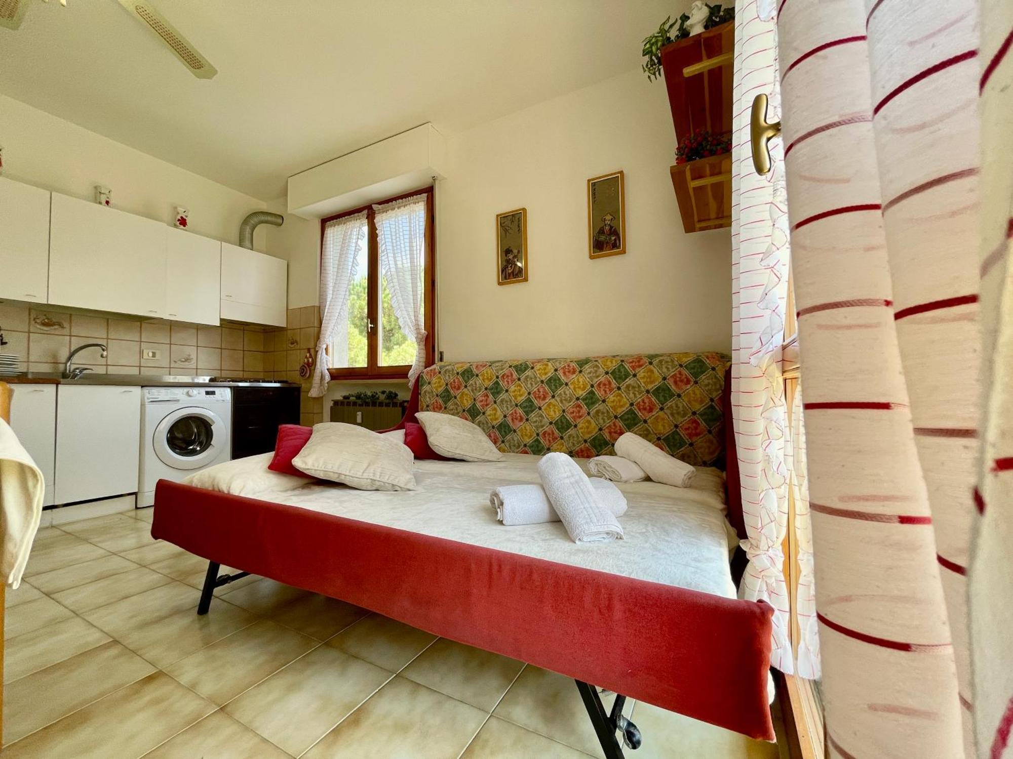 2 Locali A 600 Mt Dal Mare - Free Parking Apartment เชริอาเล ภายนอก รูปภาพ