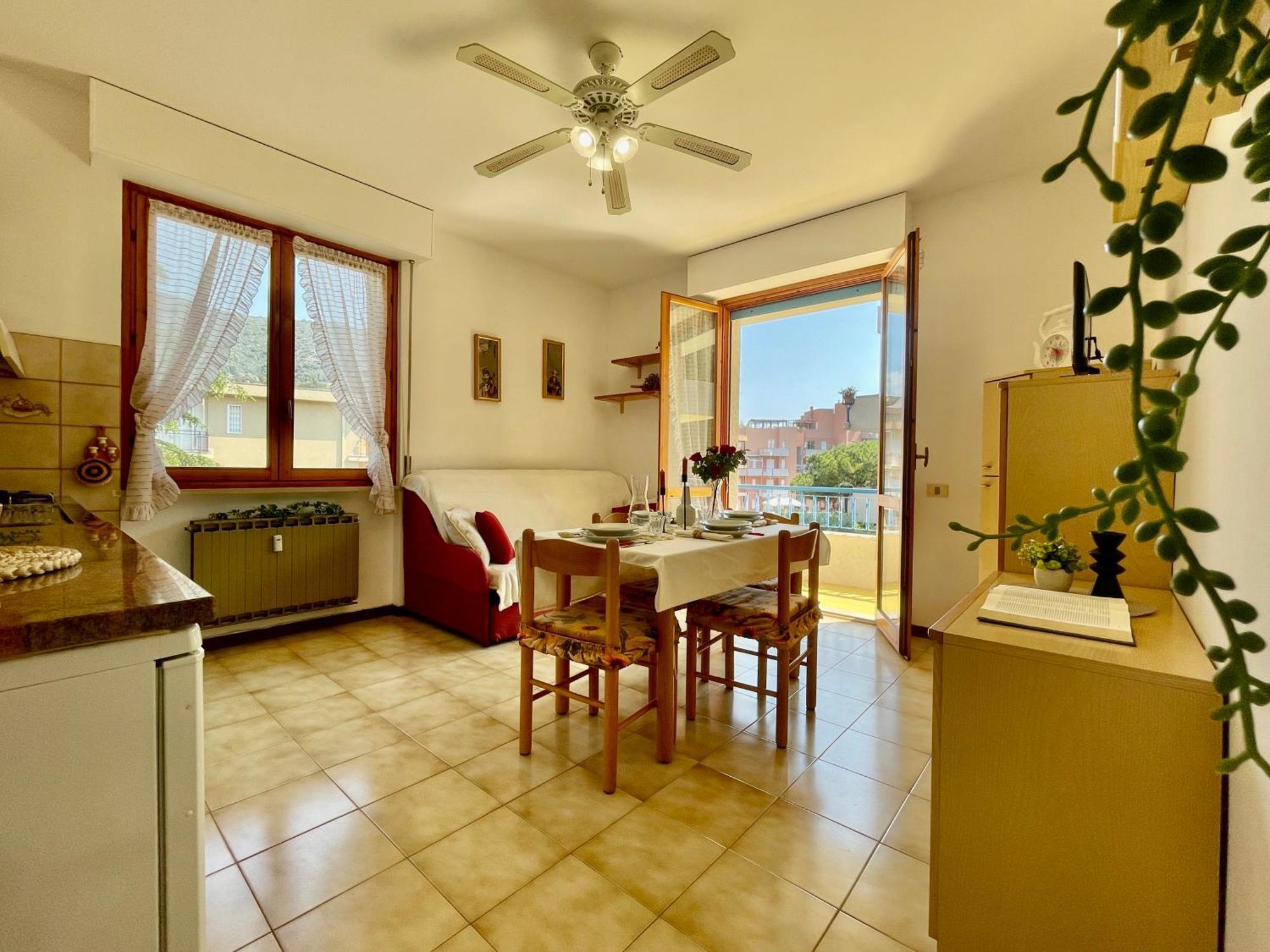 2 Locali A 600 Mt Dal Mare - Free Parking Apartment เชริอาเล ภายนอก รูปภาพ