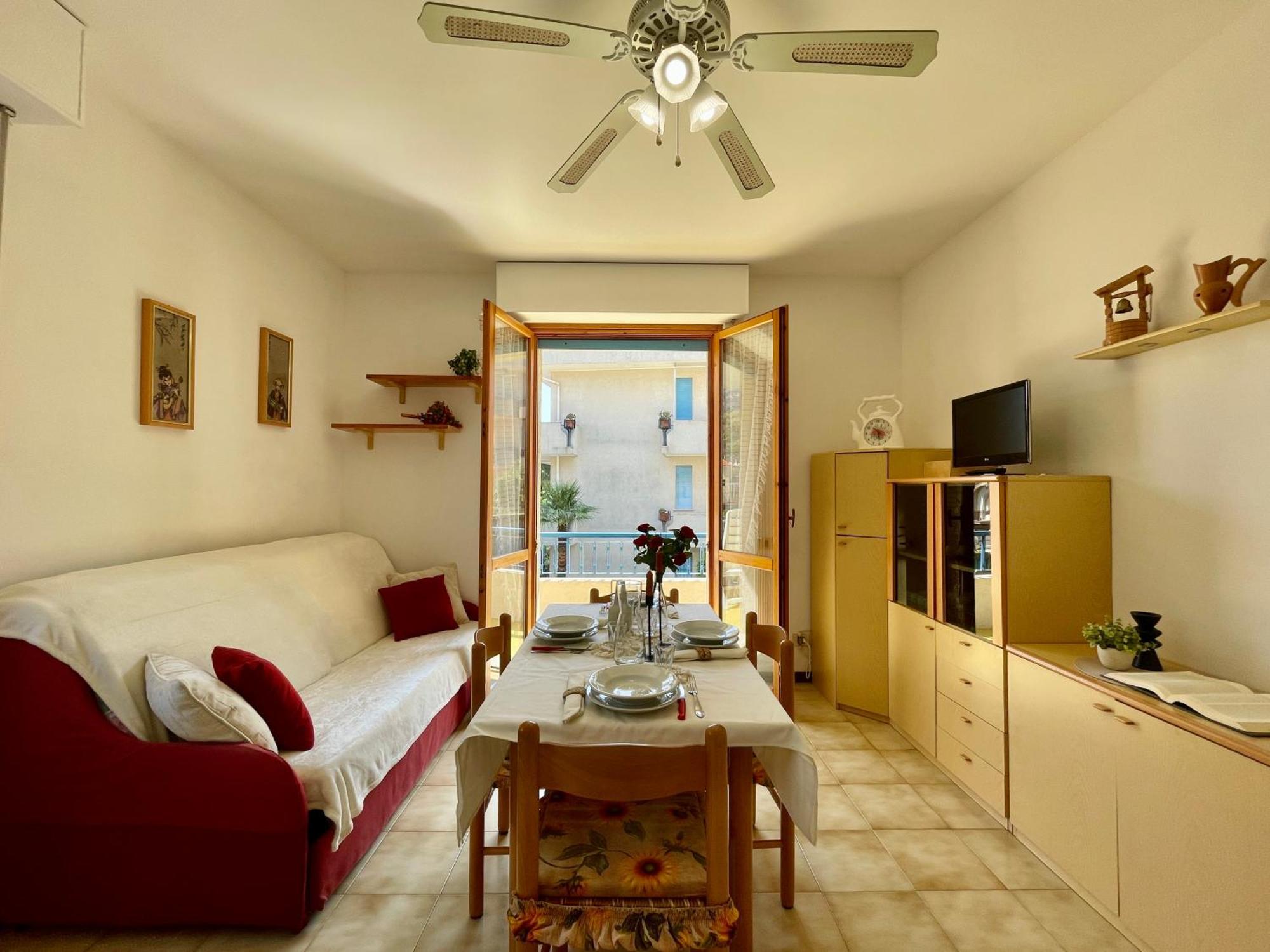 2 Locali A 600 Mt Dal Mare - Free Parking Apartment เชริอาเล ภายนอก รูปภาพ