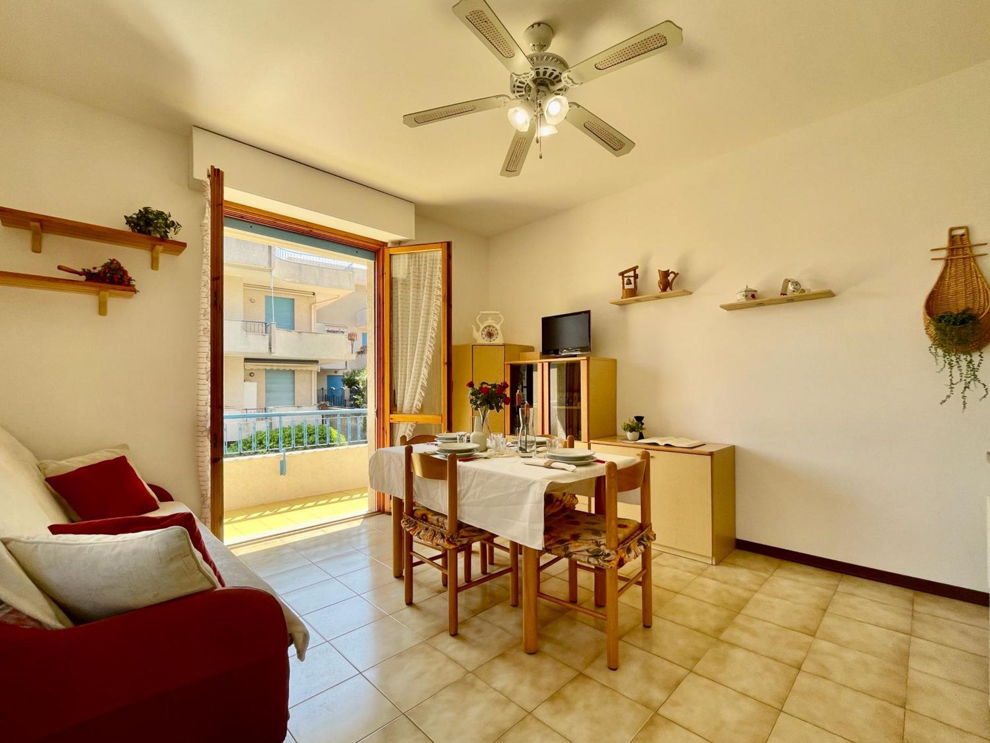2 Locali A 600 Mt Dal Mare - Free Parking Apartment เชริอาเล ภายนอก รูปภาพ