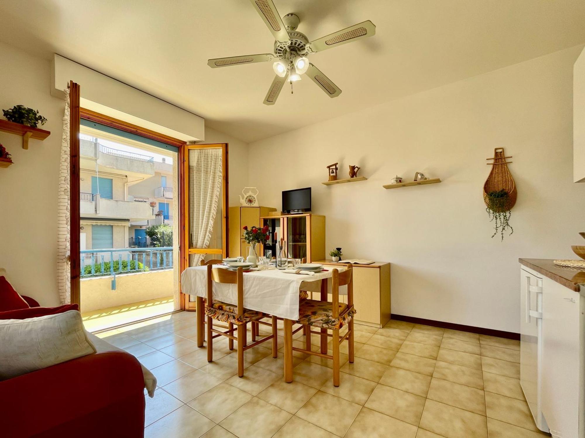 2 Locali A 600 Mt Dal Mare - Free Parking Apartment เชริอาเล ภายนอก รูปภาพ